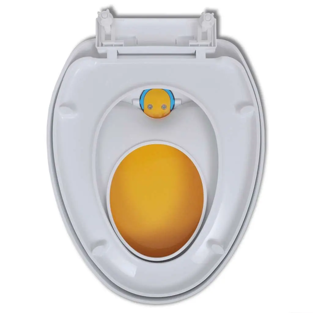 Dual-Size Soft-Close Toilet Seat