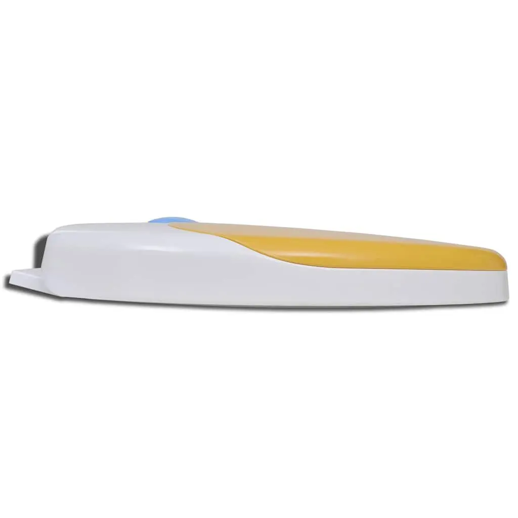 Dual-Size Soft-Close Toilet Seat