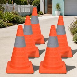 Specifications of 42cm Pop-up Traffic Cones Set of 5
