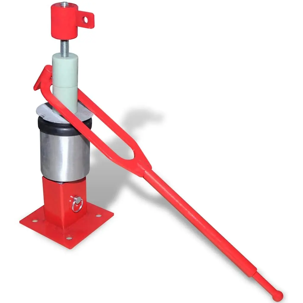 Mini Tyre Changer Portable Wheel Tool Bead Breaking Mounting Small Vehicle Red
