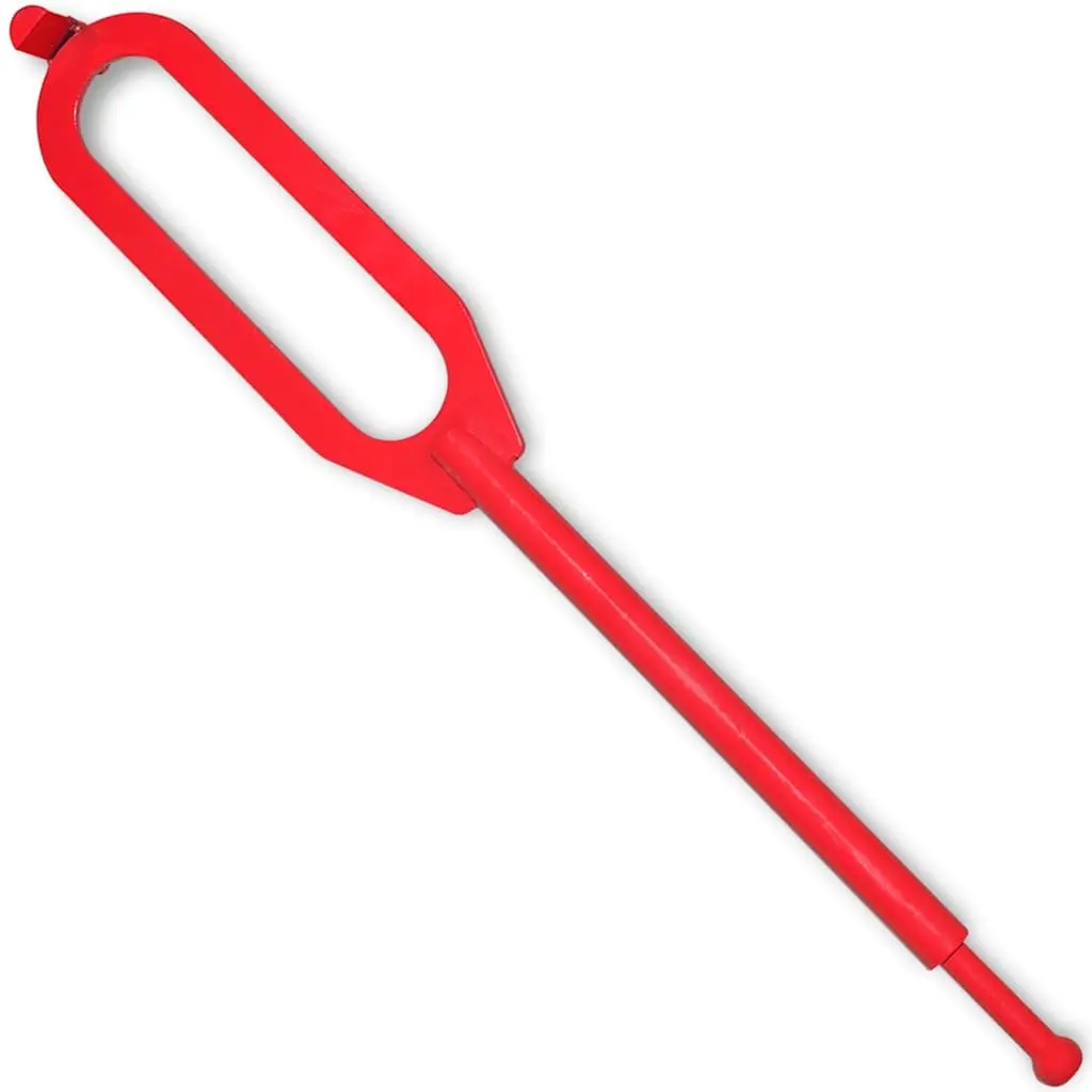Mini Tyre Changer Portable Wheel Tool Bead Breaking Mounting Small Vehicle Red