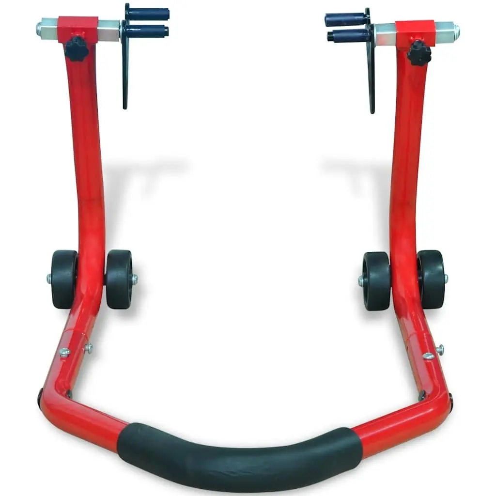 Motorcycle Front Stand Adjustable Sport Dirt Bike Lifting Tool Steel Maintenance
