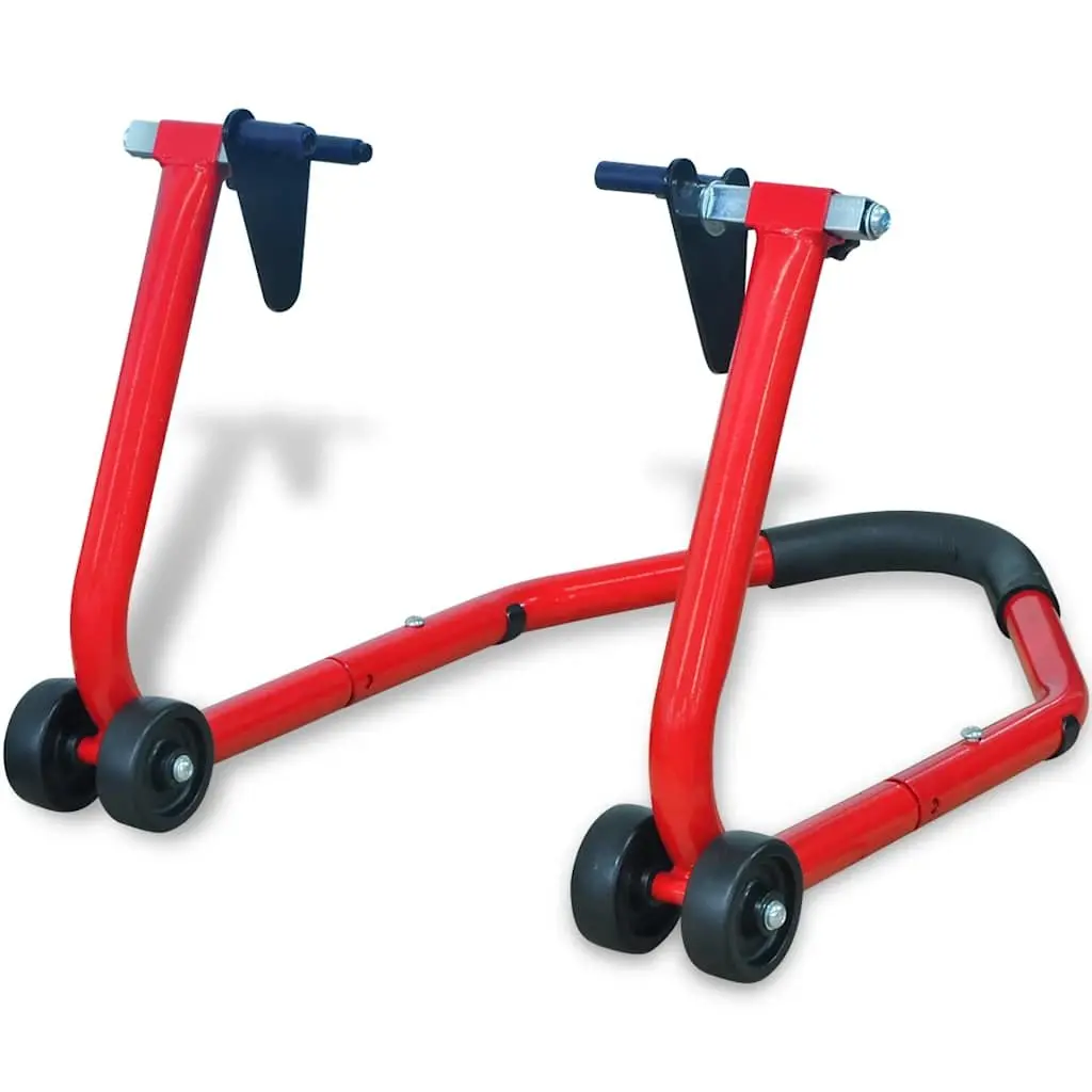 Motorcycle Front Stand Adjustable Sport Dirt Bike Lifting Tool Steel Maintenance