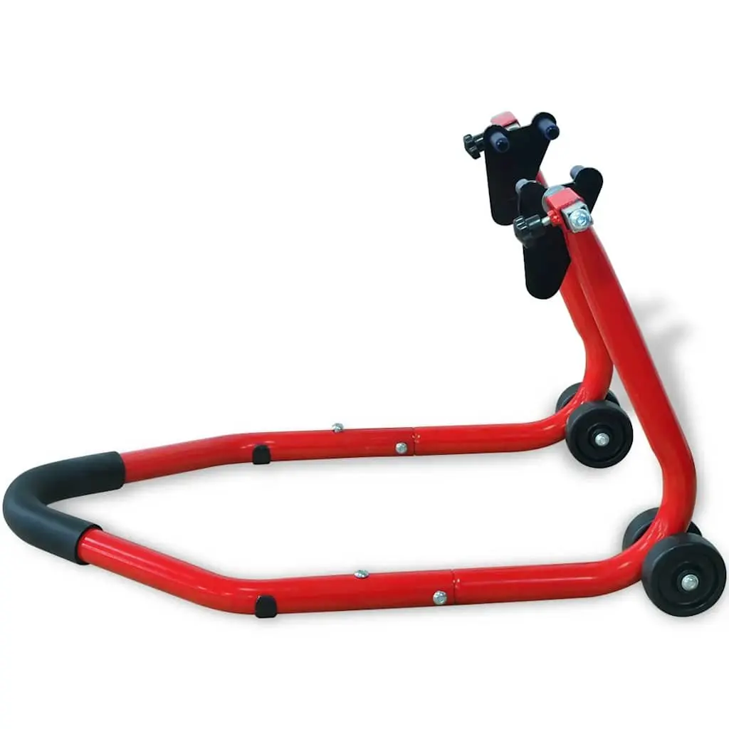 Motorcycle Front Stand Adjustable Sport Dirt Bike Lifting Tool Steel Maintenance
