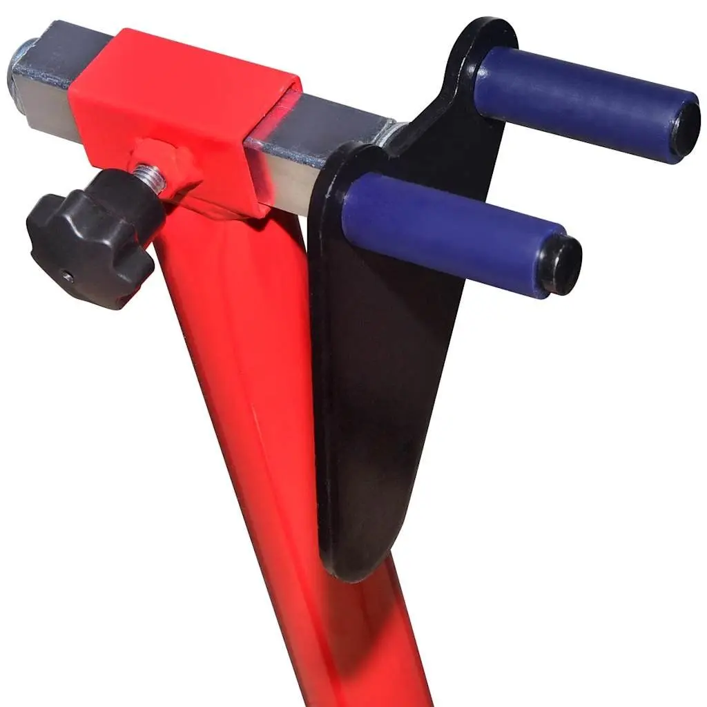Motorcycle Front Stand Adjustable Sport Dirt Bike Lifting Tool Steel Maintenance