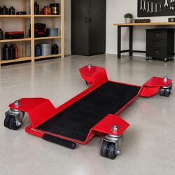 Motorcycle Dolly Centre Stand: Specs and Features Overview