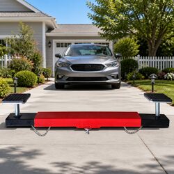 2 Ton Red Jack Lift Tool Cross Beam Adapter Specifications