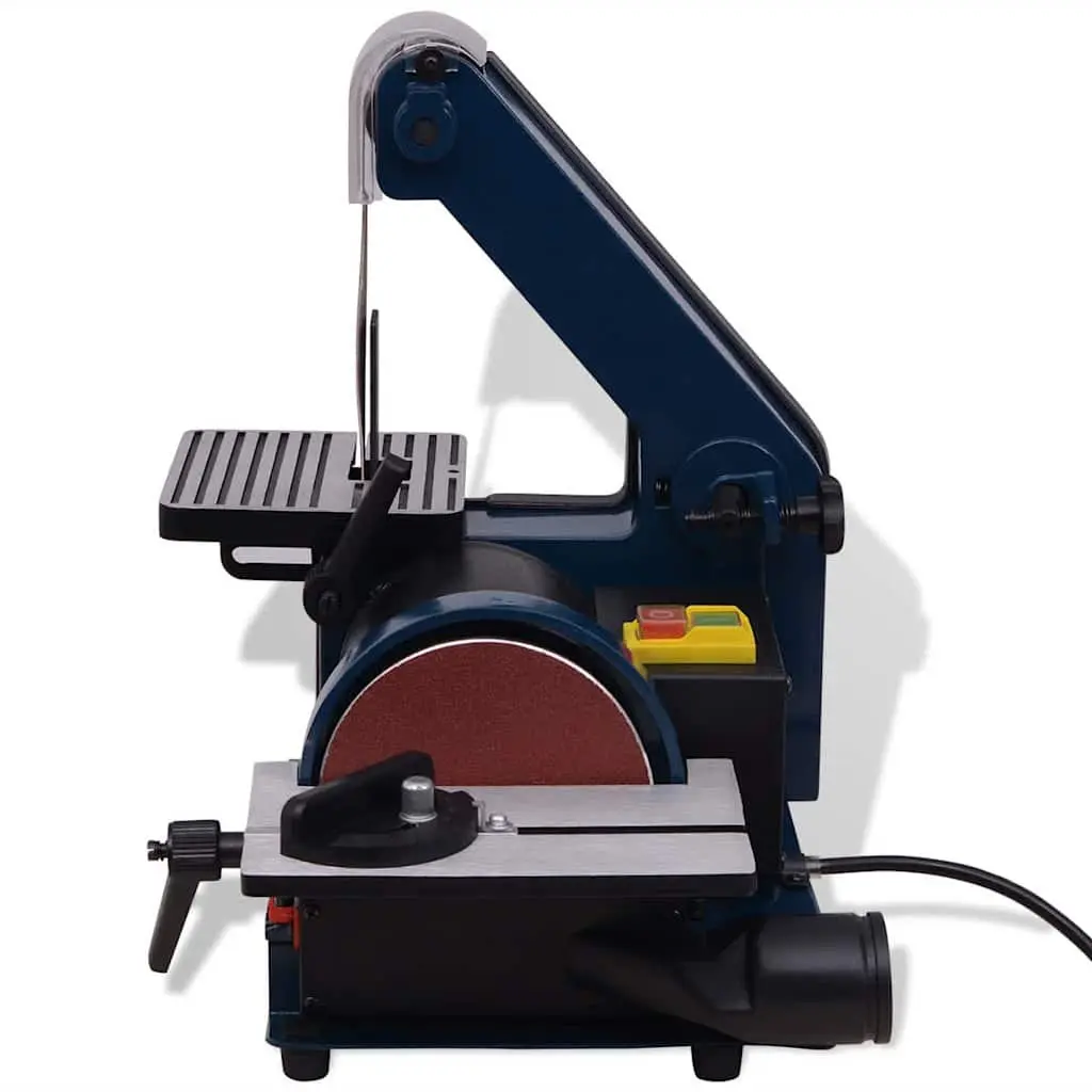Belt and Disc Sander for Workshop 300W Tilting Table