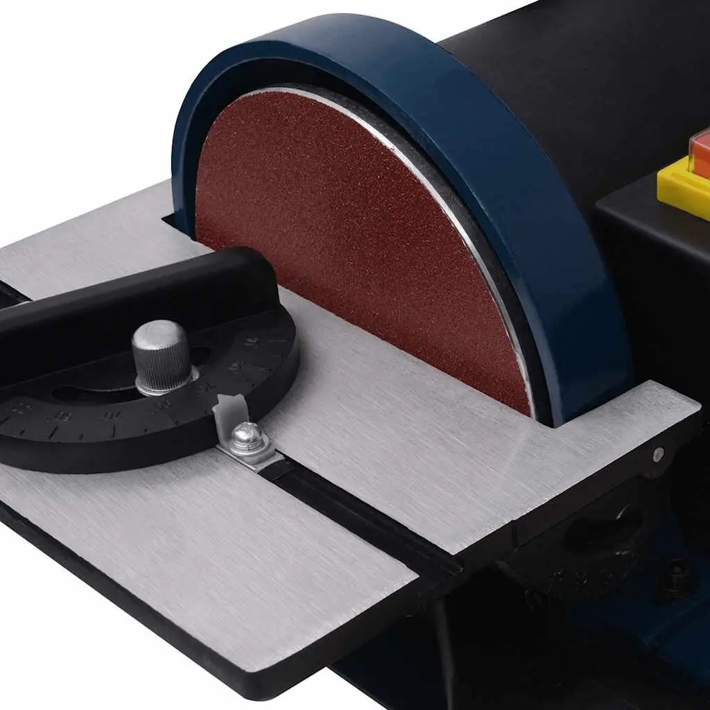 Belt and Disc Sander for Workshop 300W Tilting Table