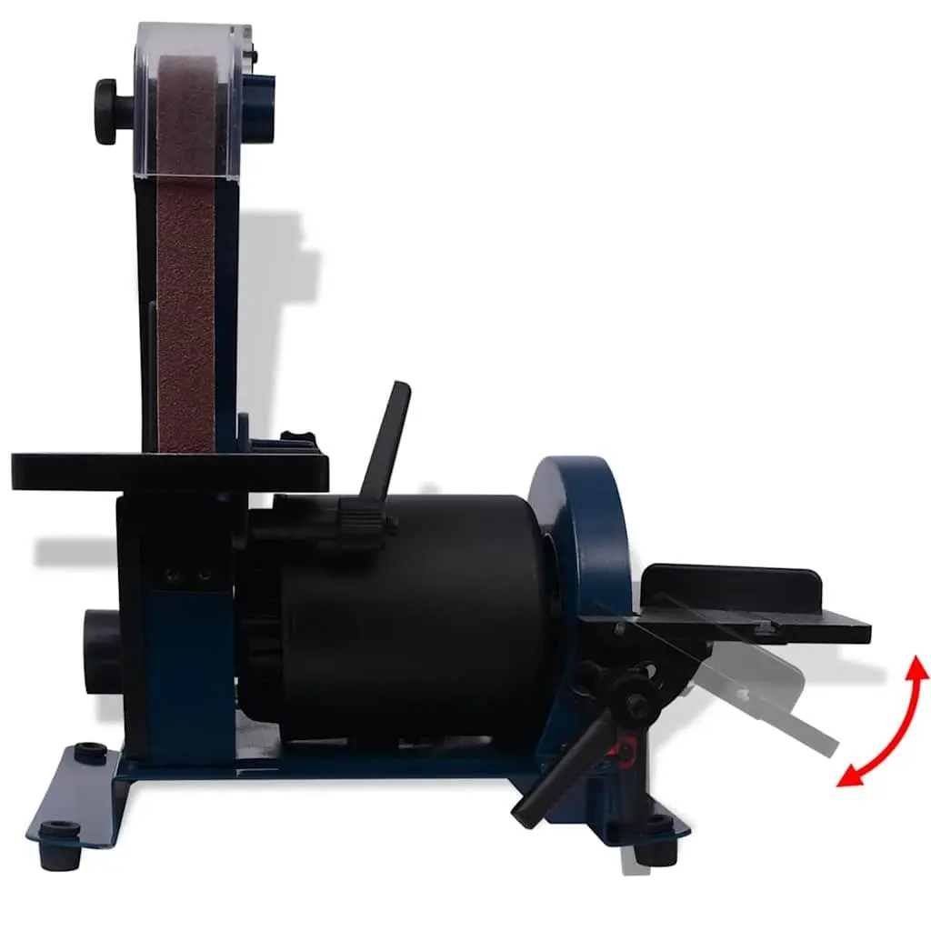 Belt and Disc Sander for Workshop 300W Tilting Table