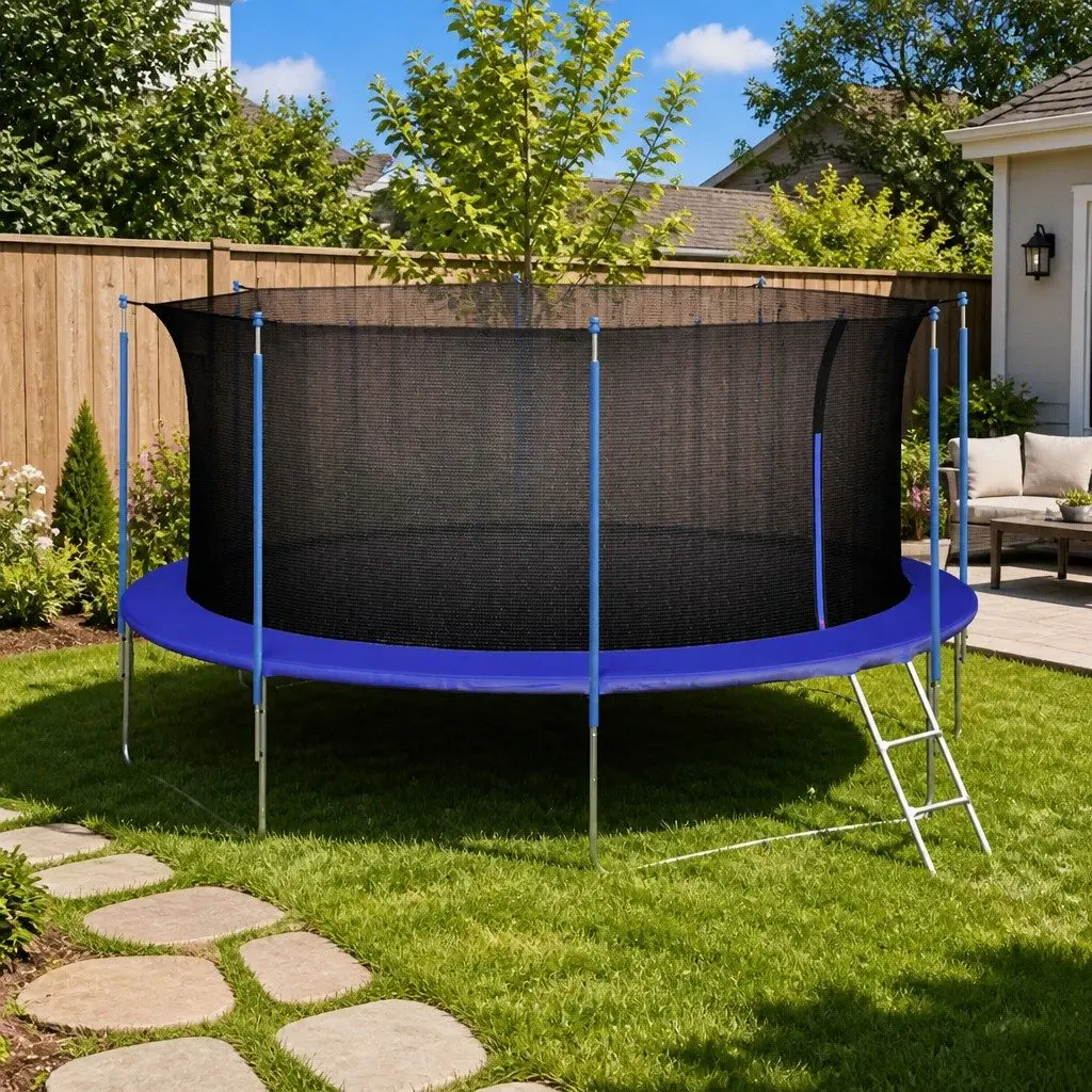 4.57m Round Trampoline Replacement Safety Net