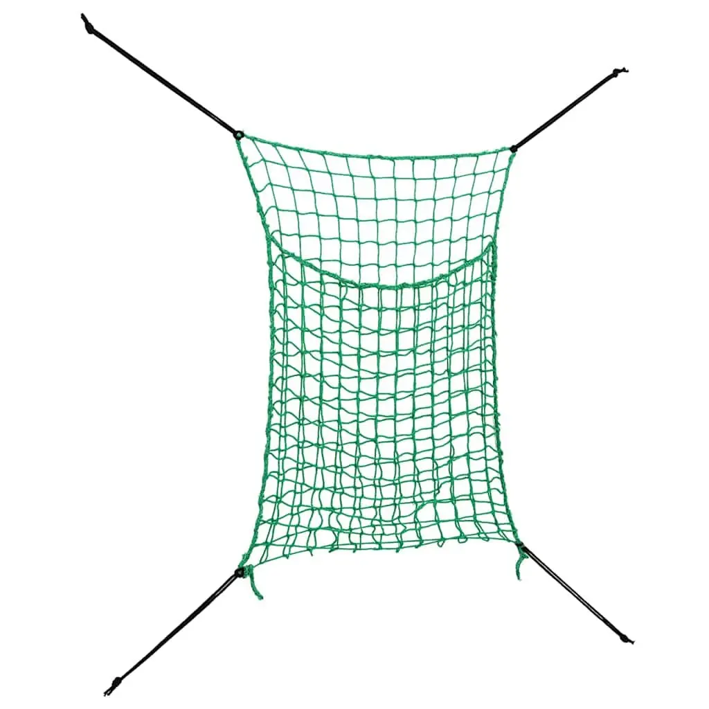Hay Nets 2 Piece 0.9x1 m Green