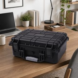 Protective Equipment Case Dimensions: 40.6x33x17.4 cm