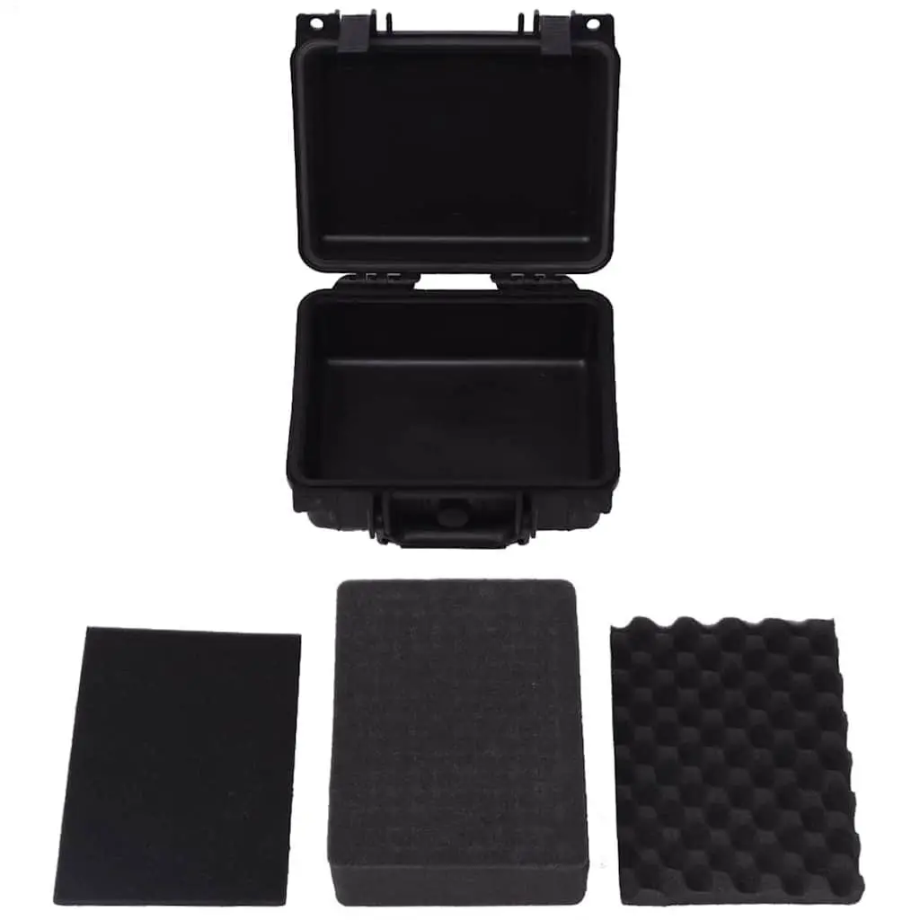 Protective Equipment Case for Camera Gear 27x24.6x12.4 cm