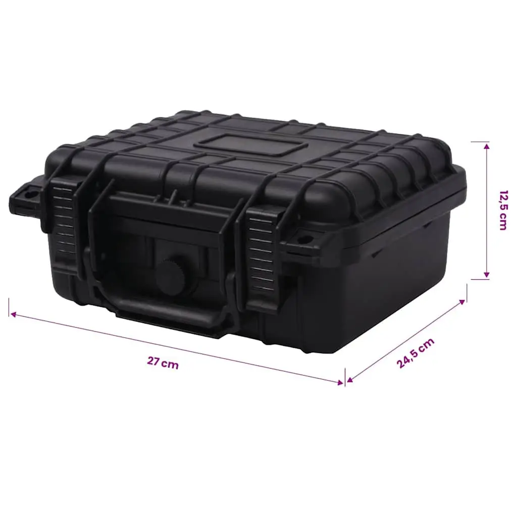 Protective Equipment Case for Camera Gear 27x24.6x12.4 cm