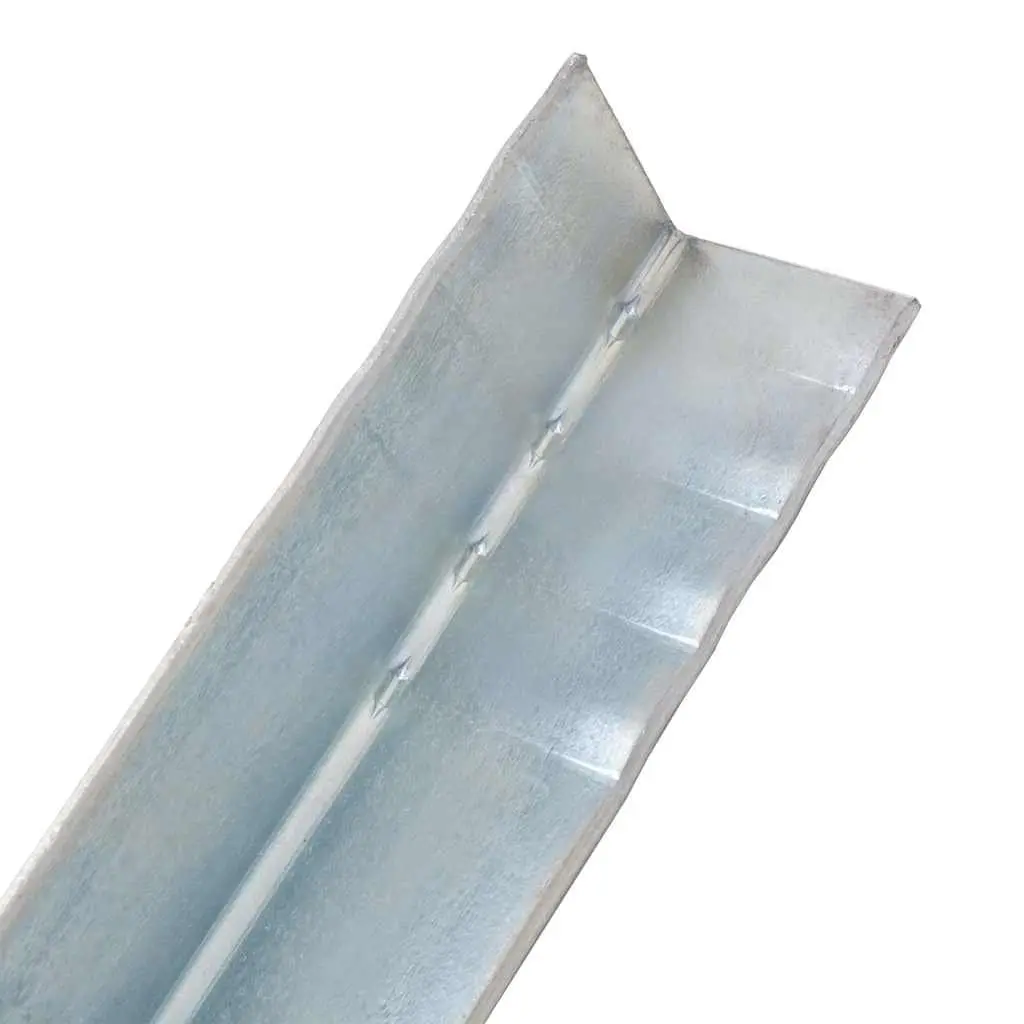 Ground Anchors L-Shaped for Play Tower 12 Piece Silver Steel Spikes