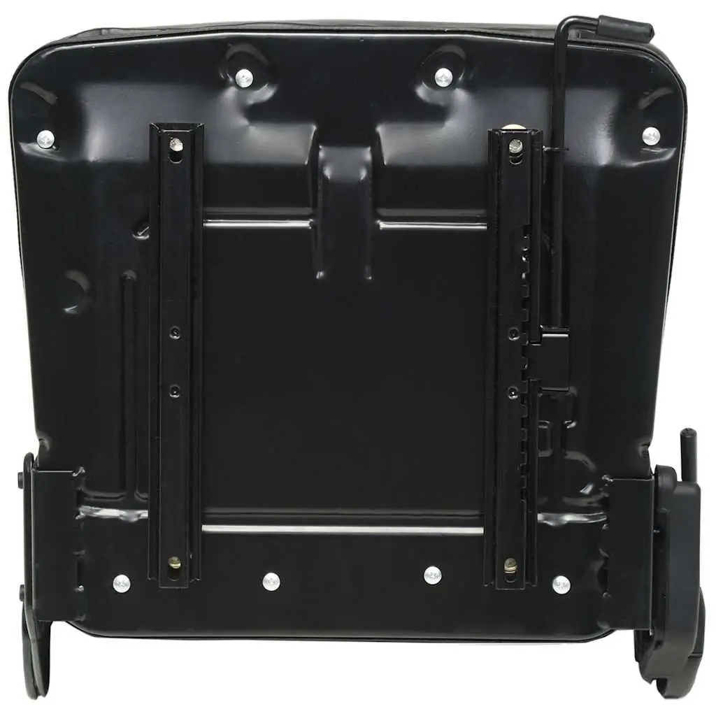 Heavy-Duty Adjustable Backrest Tractor Forklift Seat