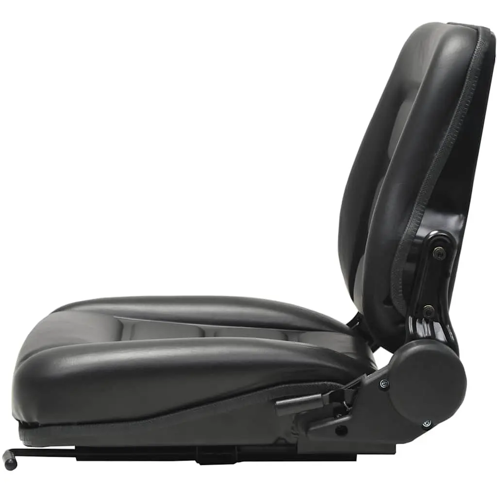 Heavy-Duty Adjustable Backrest Tractor Forklift Seat