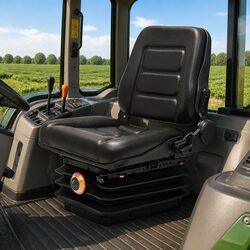 Specifications for Heavy Duty Forklift Seat with Suspension