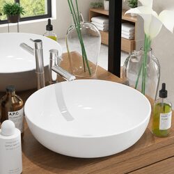 Specifications for Round Ceramic Bathroom Wash Basin