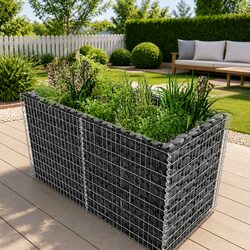 Gabion Raised Bed Specifications: 180x90x100cm