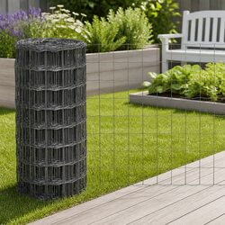 Specifications for Steel Euro Fence Panel 10x0.8m