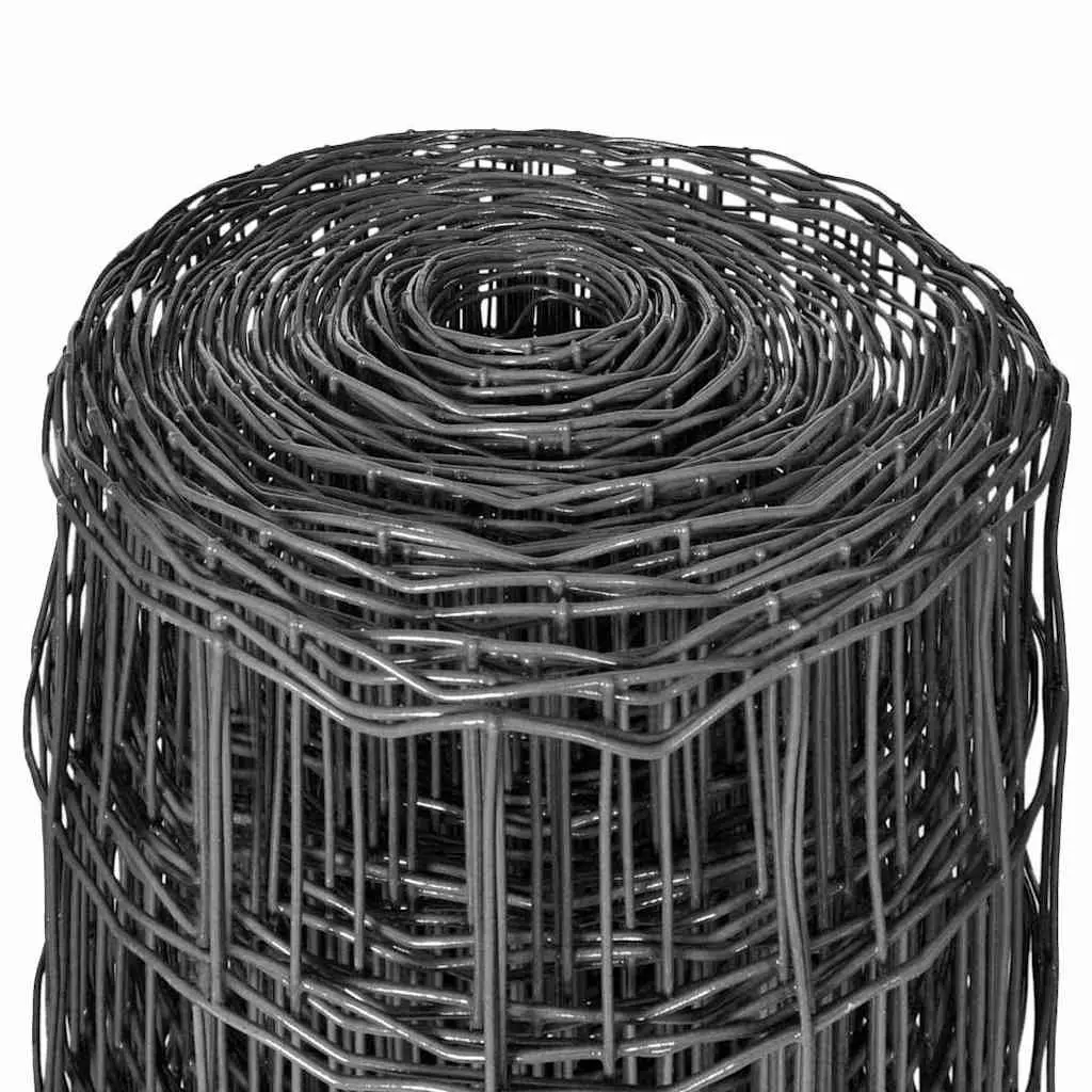 Euro Fence Panel Garden Farm Yard Fencing 10x1m
