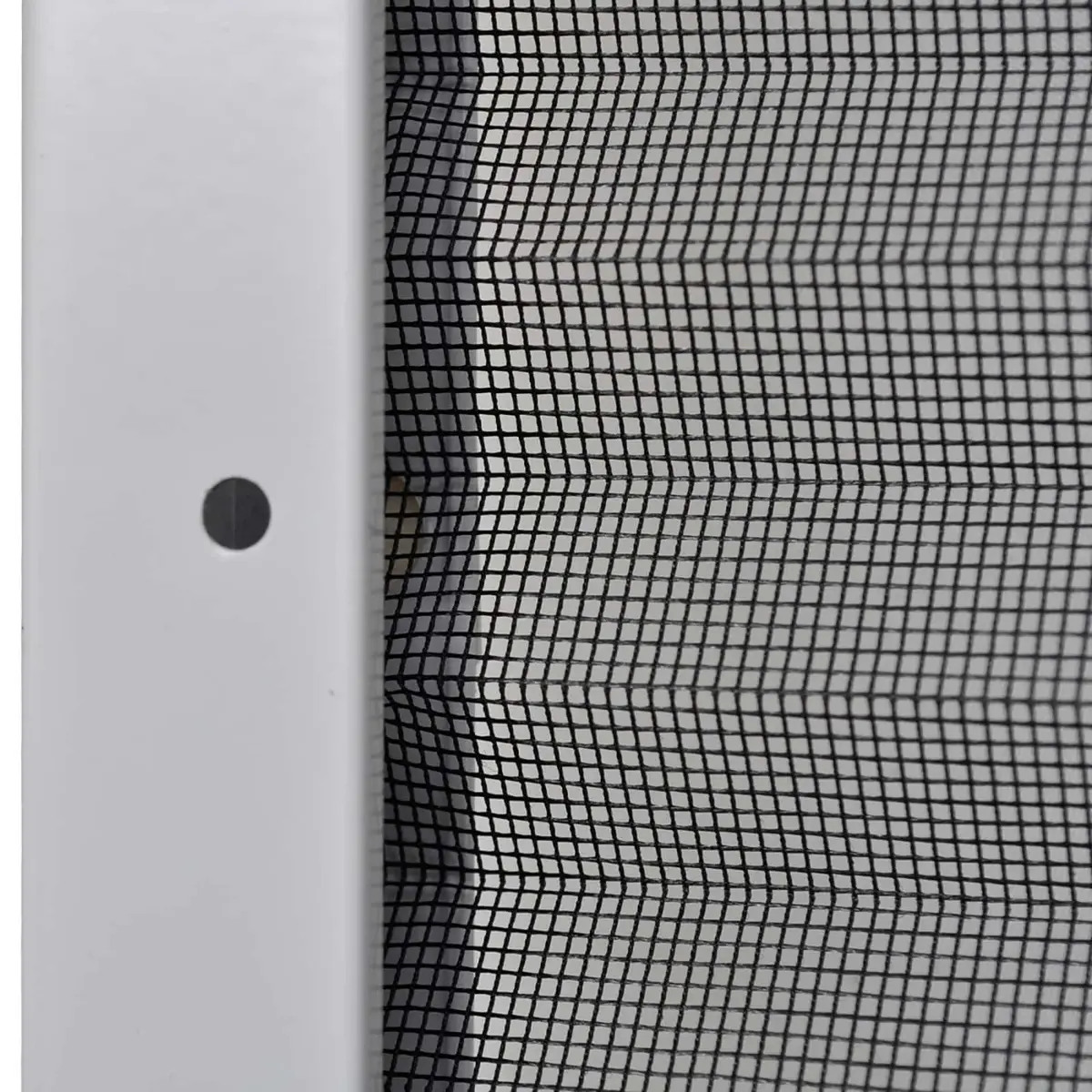 Plisse Insect Screen Window 80x120 cm Mesh Shade Roof Window Aluminium Frame