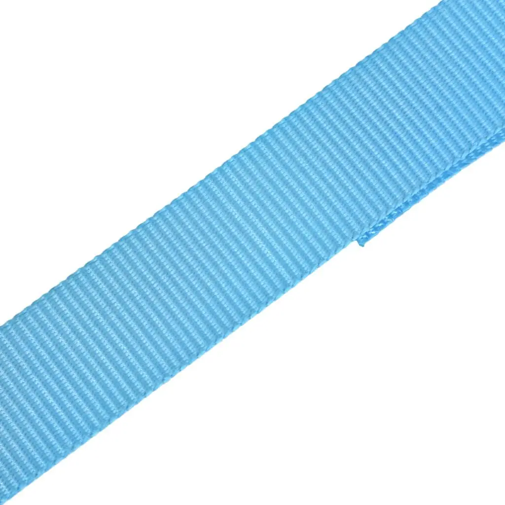 Ratchet Tie Down Straps 10 pcs Heavy Duty Cargo Fastening 0.8 Tonnes 4m x 25mm