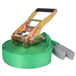 Specifications of the 15m Green Slackline for Balance Training