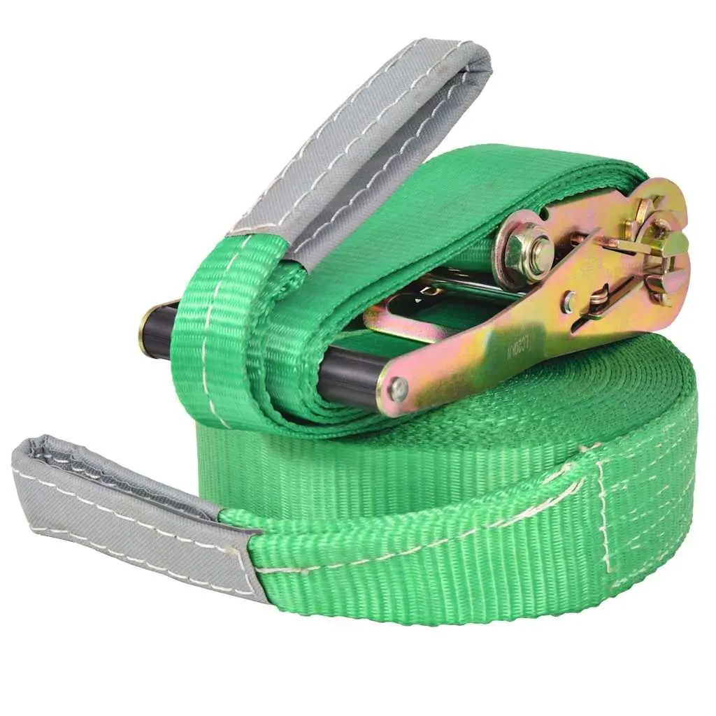 Slackline Balance Trainer Outdoor Fitness 15m Green