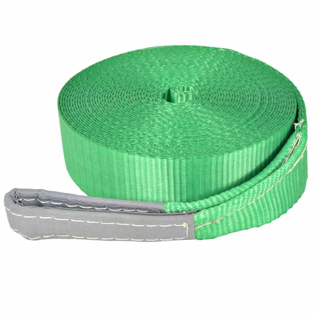Slackline Balance Trainer Outdoor Fitness 15m Green