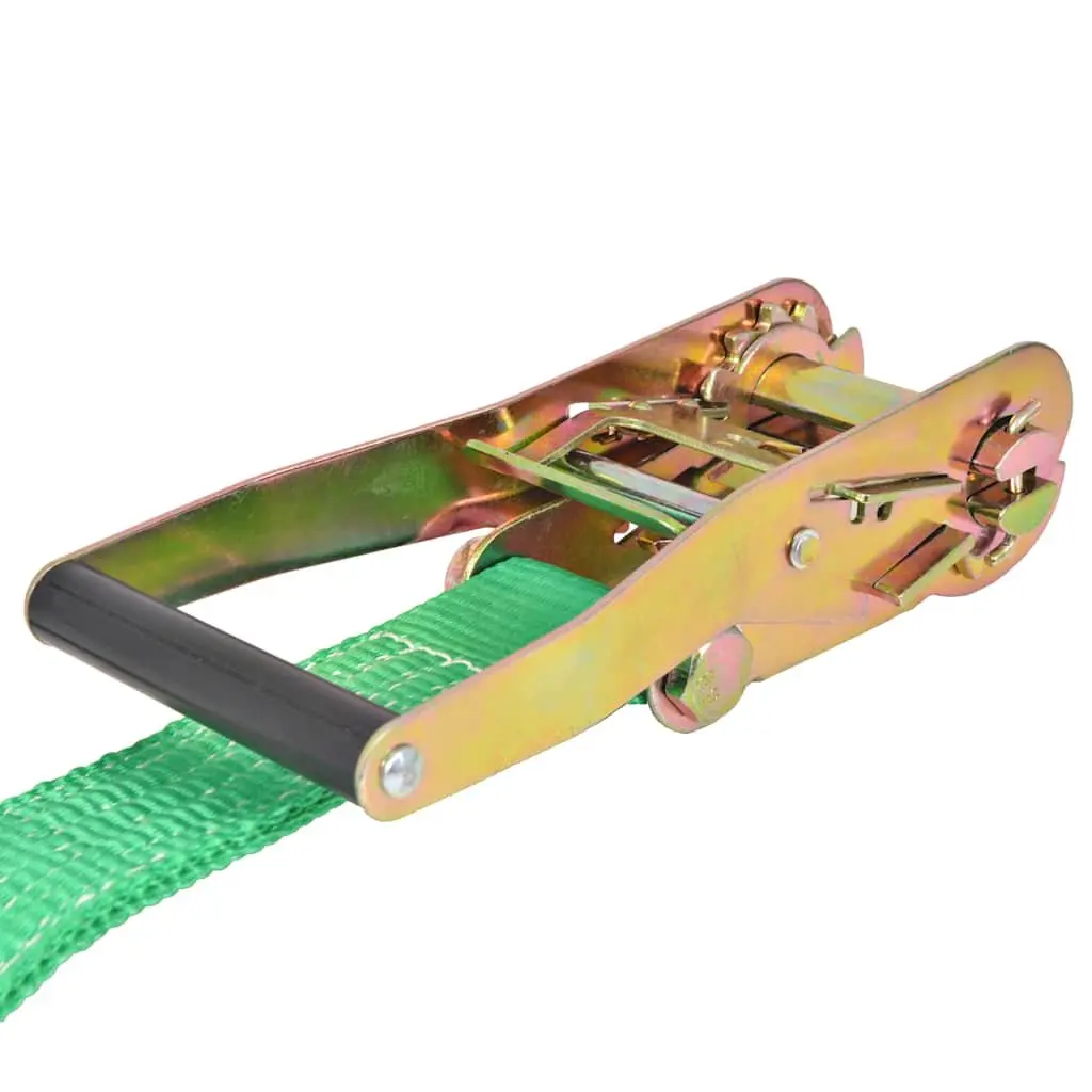 Slackline Balance Trainer Outdoor Fitness 15m Green