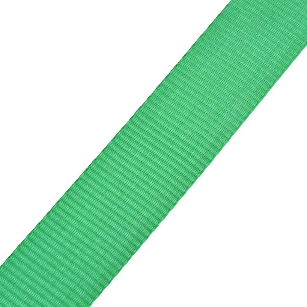 Slackline Balance Trainer Outdoor Fitness 15m Green
