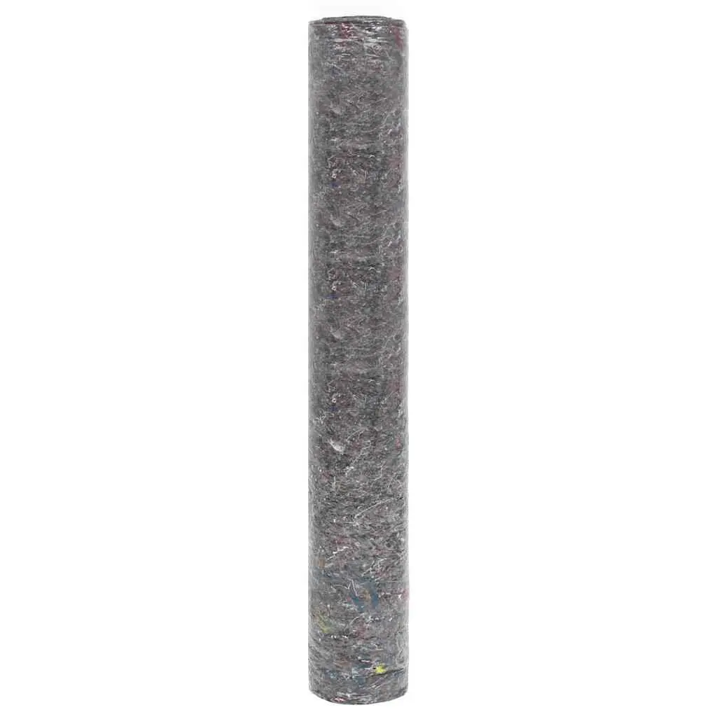 Painter Fleece 50m Roll Non-slip Floor Protection Dust Sheet Grey