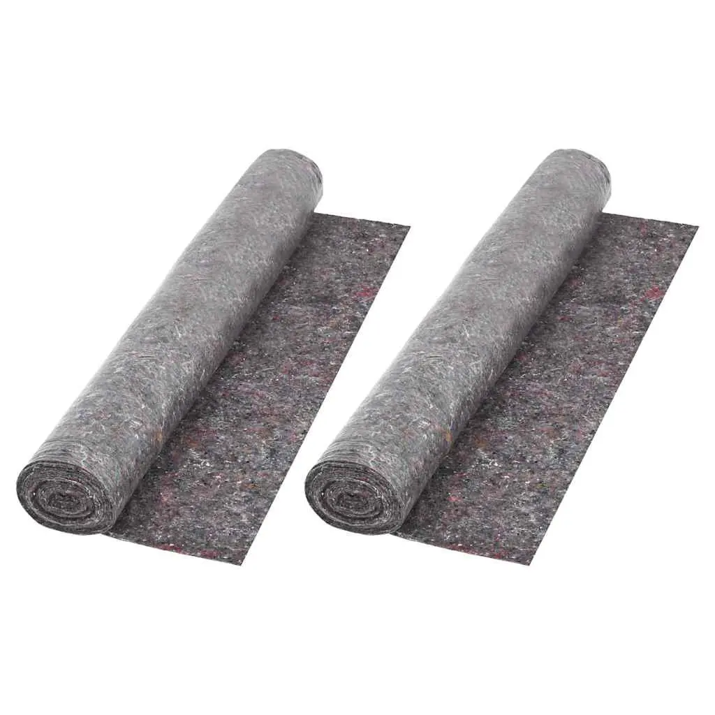 Painter Fleece Floor Protection Roll for Home Use Non-slip 50m x 1m