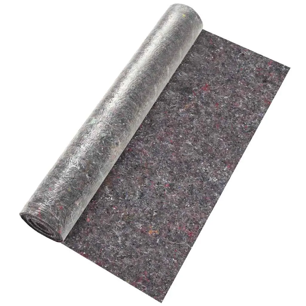 Painter Fleece Floor Protection Roll for Home Use Non-slip 50m x 1m