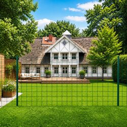 Euro Fence Panel Specifications: 20x0.8m Green