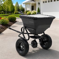 Tow-Behind Spreader Specifications: 45L Capacity and More