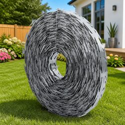 Razor Concertina Wire Specifications: Galvanised Steel 500m