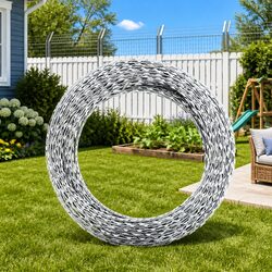 Specifications of 300m Galvanised Steel Razor Wire Concertina Fence