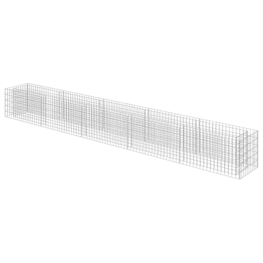 Gabion Raised Bed 450x50x50 cm