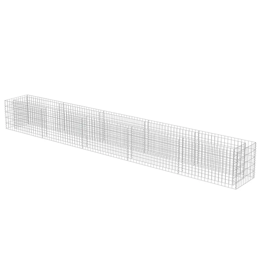 Gabion Raised Bed 450x50x50 cm