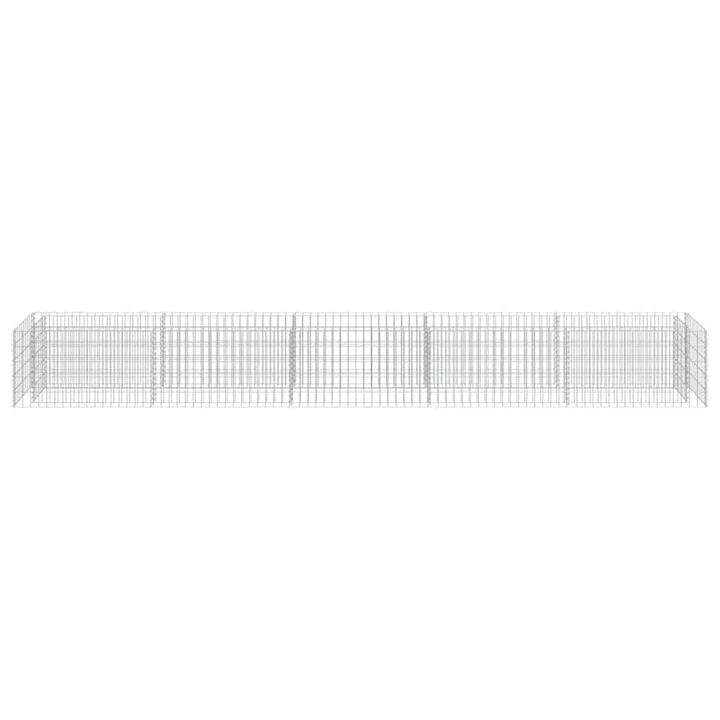 Gabion Raised Bed 450x50x50 cm