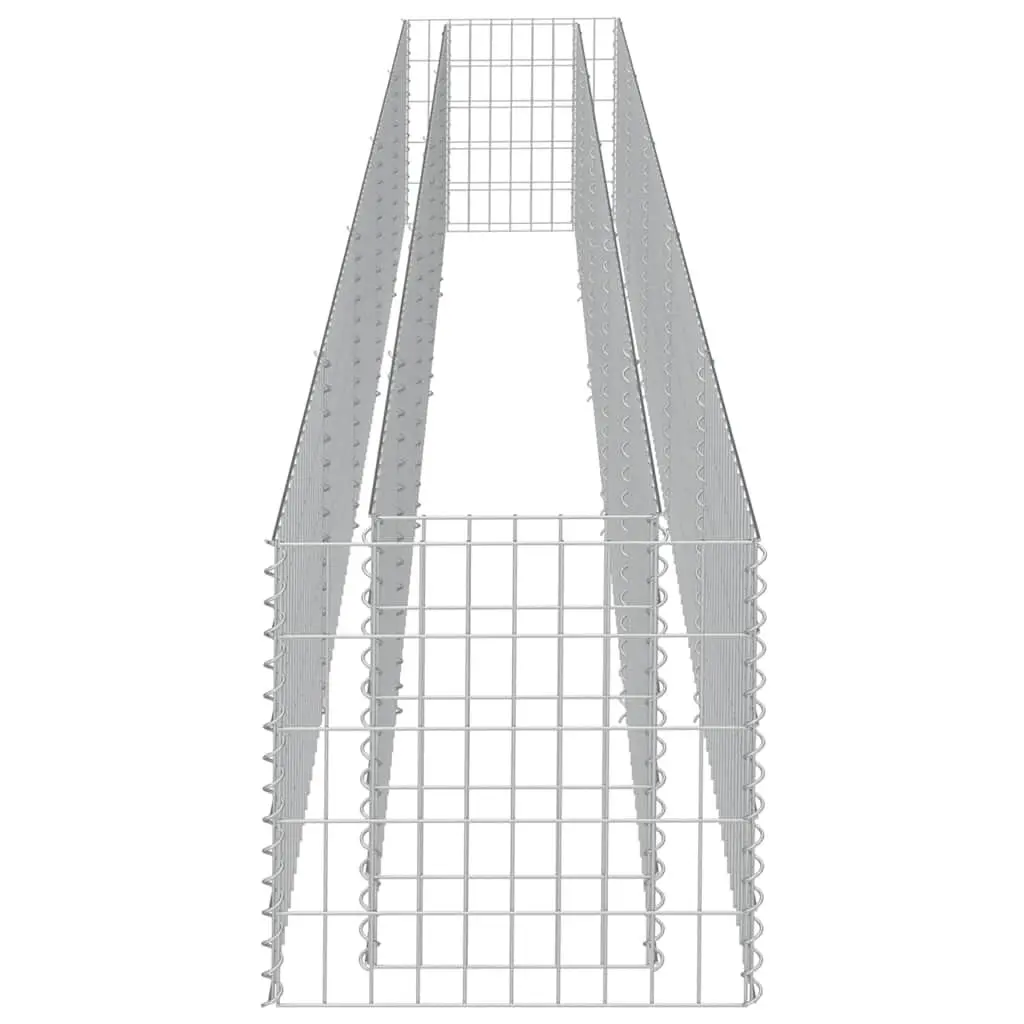 Gabion Raised Bed 450x50x50 cm