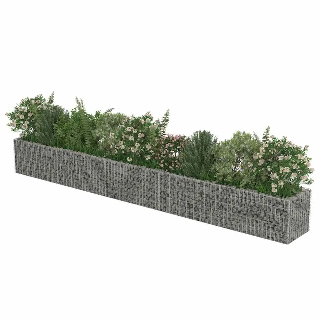 Gabion Raised Bed 450x50x50 cm