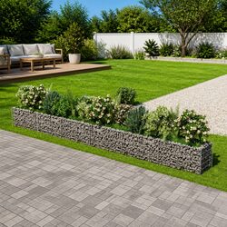 Specifications of Gabion Raised Garden Bed 540x50x50 cm