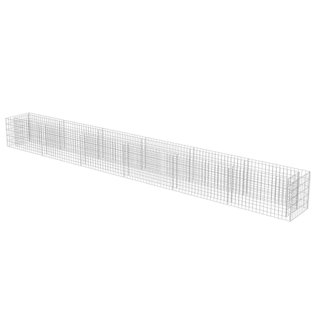 Gabion Raised Garden Bed Planter Box Outdoor 540x50x50 cm