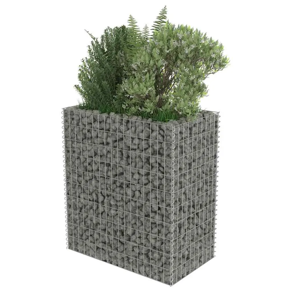 Gabion Raised Bed Garden Planter