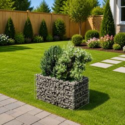 Specifications of Gabion Raised Bed 90x50x50 cm
